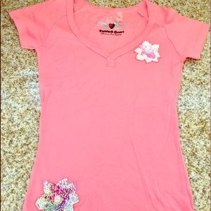 Ladies Twisted Heart Tee